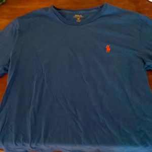 Long sleeve mens Polo Ralph Lauren shirt